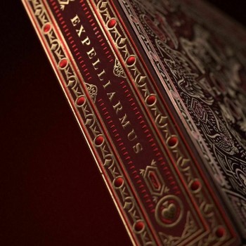 Harry Potter Gryffindor Raudonos Theory11 žaidimo kortos